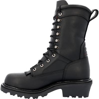 Rocky Code Red Hotshot Logger Fire Boot, , large
