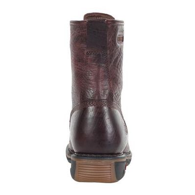 Rocky Ride Waterproof Lacer Work Boot, , large