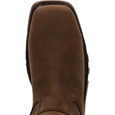 Rocky Carbon 6 Carbon Toe Waterproof Western Work Boot, , large