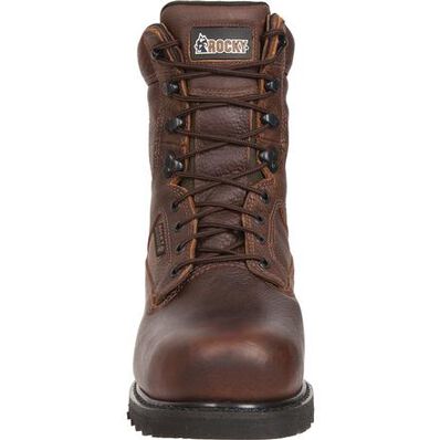 Rocky Exertion Steel Toe Waterproof Work Boot, , large