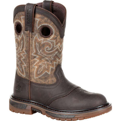 Rocky Kid's Original Ride FLX Western Boot, , large