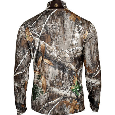 Roper® Boy's Camo Print Fleece 1/4 Zip Pullover