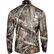 Rocky Camo Fleece Zip Shirt, Realtree Edge, large