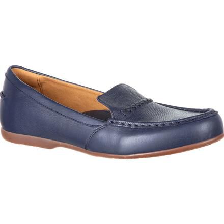 4EurSole Alto Women s Navy Loafer RKH210