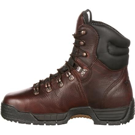 steel toe oil resistant work boots