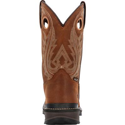 Rocky Rams Horn Waterproof Composite Toe Western Boot, , large