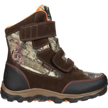 Boys insulated hunting best sale boots