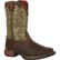Rocky Little Kid Long Range Square Toe Western Boot, , large
