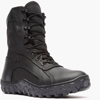 Rocky Black S2V 400G Insulated Tactical Military Boot, , large