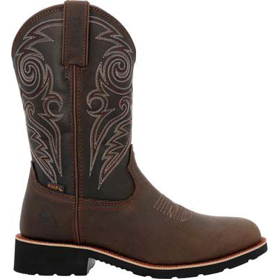 Rocky boots square toe 2025