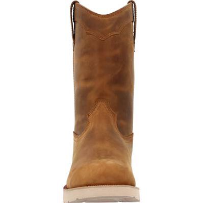 Rocky MonoCrepe Wedge 11” Waterproof Work Boots, , large