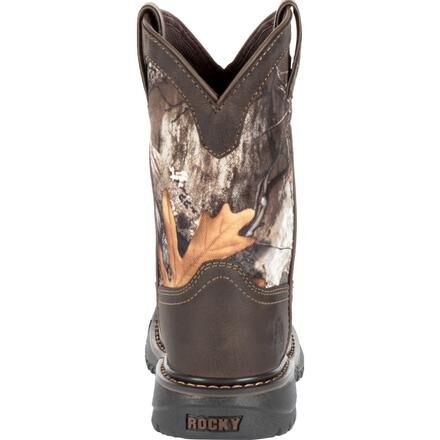 Rocky Big Kids Ride FLX Waterproof Western Boot RKW0258Y