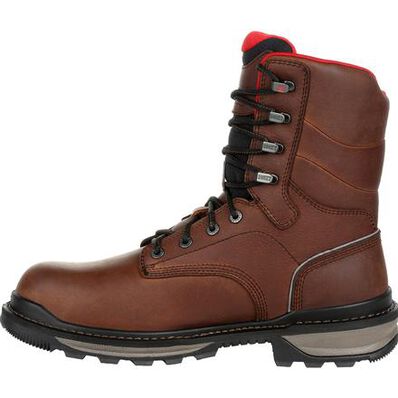 Rocky Rams Horn Waterproof Work Boot, , large