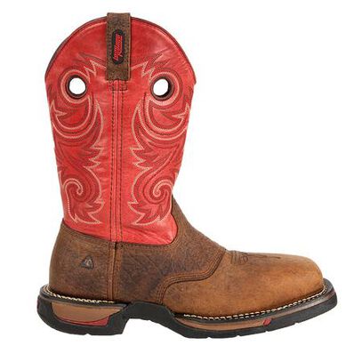 Rocky Long Range Carbon Fiber Toe Western Boot, , large