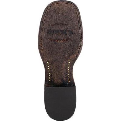 Rocky HandHewn Women's Square Toe Western Boot, , large