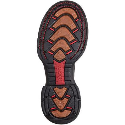 Rocky Long Range Aluminum Toe Waterproof Work Boot, , large