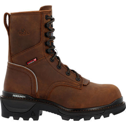 800g insulated work boots top