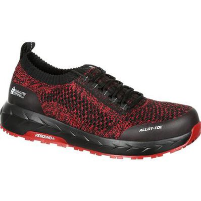 Rocky WorkKnit LX Alloy Toe Athletic Work Shoe, , large