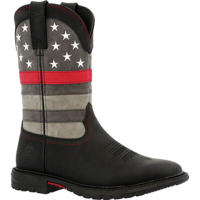 Rocky Red Line Women's Western Boot, , large
