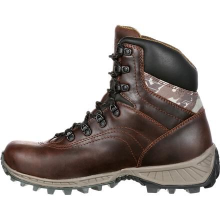 Rocky stratum leather boots hotsell