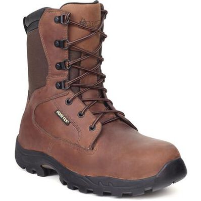 Rocky ProLight Steel Toe GORE-TEX® Waterproof Work Boot, , large