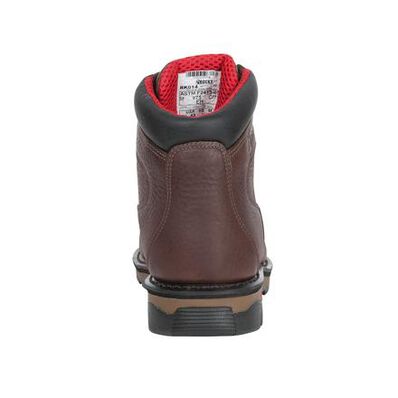 Rocky Ride Steel Toe Waterproof Work Boot, , large