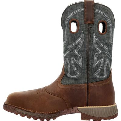 Rocky Hi-Wire 11” Waterproof Western Boot, , large