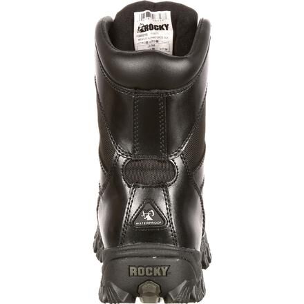 Rocky Alpha Force Women s Waterproof Public Service Boot FQ0004165