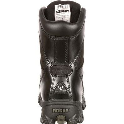 Rocky Alpha Force Women's Waterproof Public Service Boot, , large