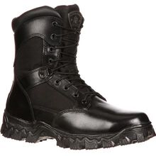 Rocky Alpha Force Composite Toe Waterproof Insulated Side Zip Duty Boot