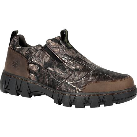 Camo slip hot sale on boots