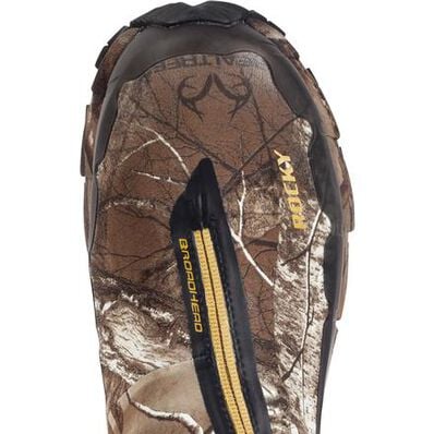 Rocky Broadhead Hidden Laces Zipper Shoe, , large
