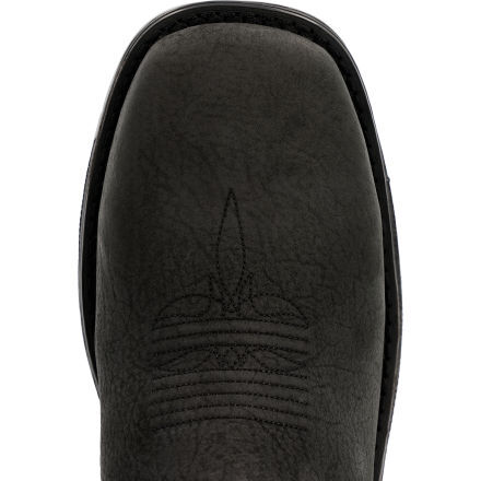 Steel toe cap baseball boots clearance