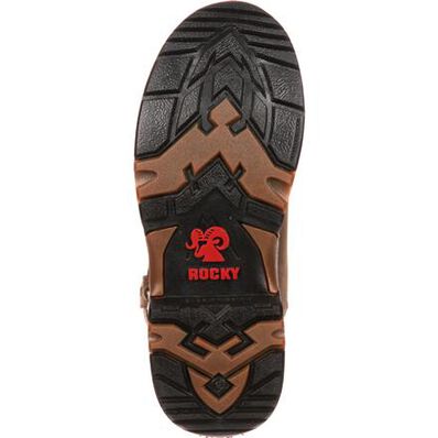 Rocky Big Kid Aztec Pull-On Wellington Boot, , large