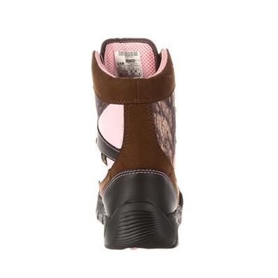 Rocky Women's Waterproof Insulated Camo Outdoor Boot, , large