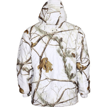 Rocky prohunter reversible parka top