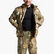 Rocky Waterproof Hunting Jacket with Scent IQ Atomic, Realtree Edge, large