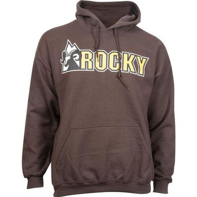 Rocky Logo Men's Hoodie, , large