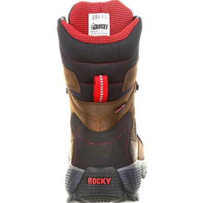 Rocky Treadflex Waterproof 8" Work Boot, , large