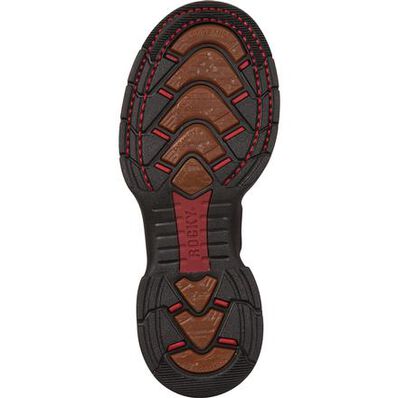 Rocky Long Range Aluminum Toe Waterproof Work Boot, , large
