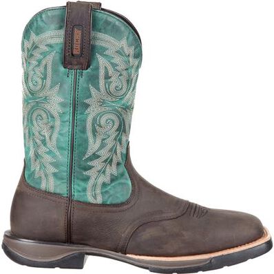 Rocky LT Saddle Western Boot, , large