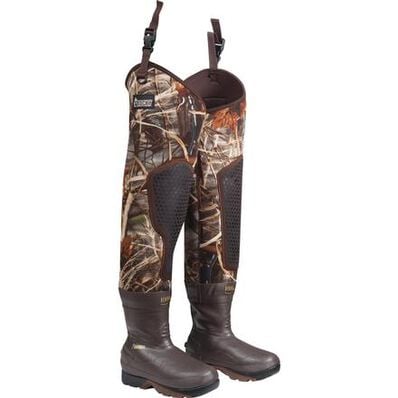 Rocky Waterfowler MudSox Waterproof Insulated Hip Boot, , large