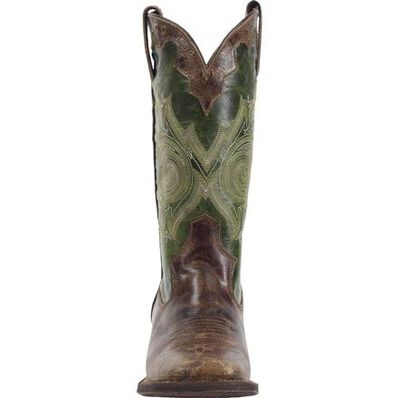 Rocky HandHewn Women's Square Toe Western Boot, , large