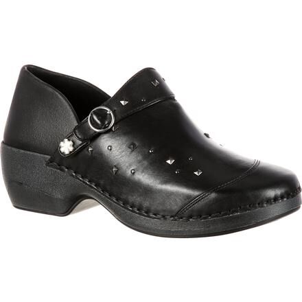 4EurSole Women s Leather Clog RKYH040