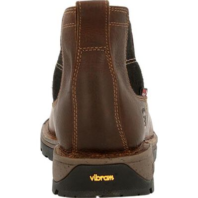 Rocky Legacy 32 Waterproof Composite Toe Work Chelsea Boot, , large