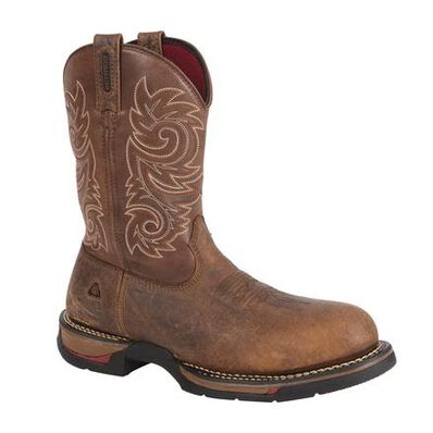 Rocky Long Range Carbon-Fiber Toe WP Western Boots, , large