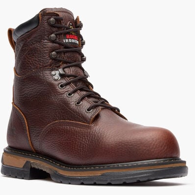 Rocky IronClad Steel Toe Waterproof Work Boot, , large