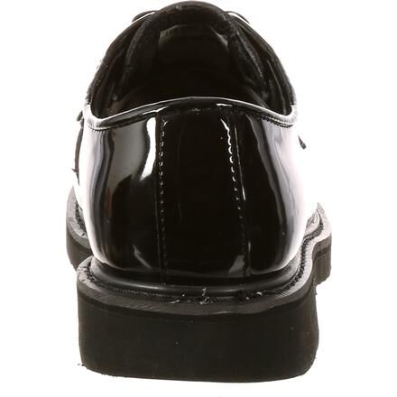 High gloss sale black shoes