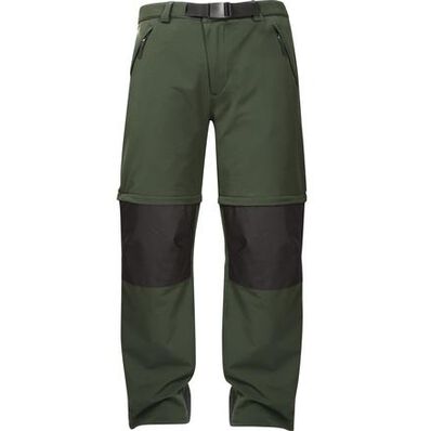 Rocky S2V Dead Reckoning Convertible Trek Pants, DARK GREEN, large