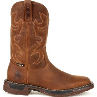 Rocky Original Ride FLX Waterproof Western Boot, , large